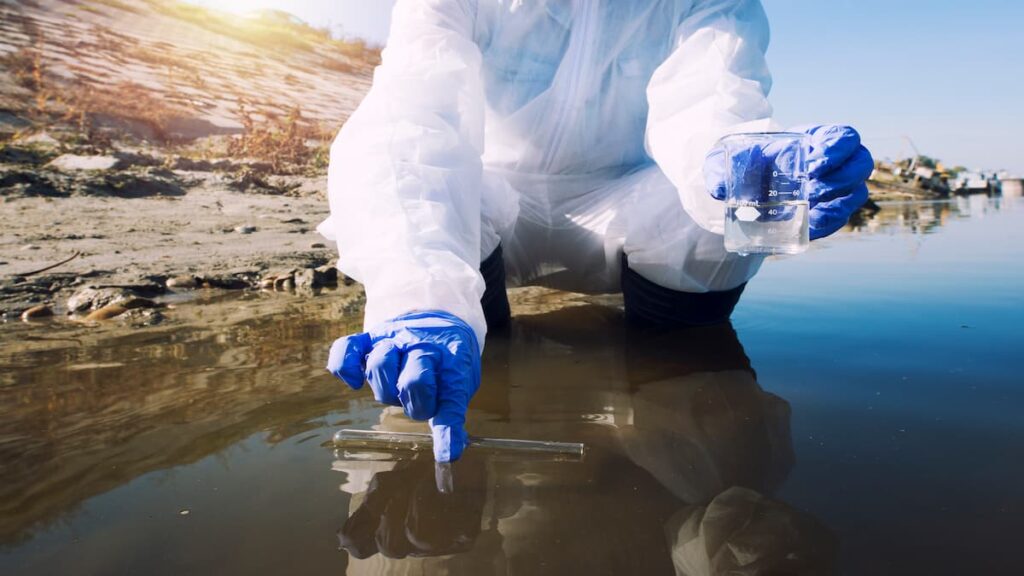 Waste water treatment chemicals