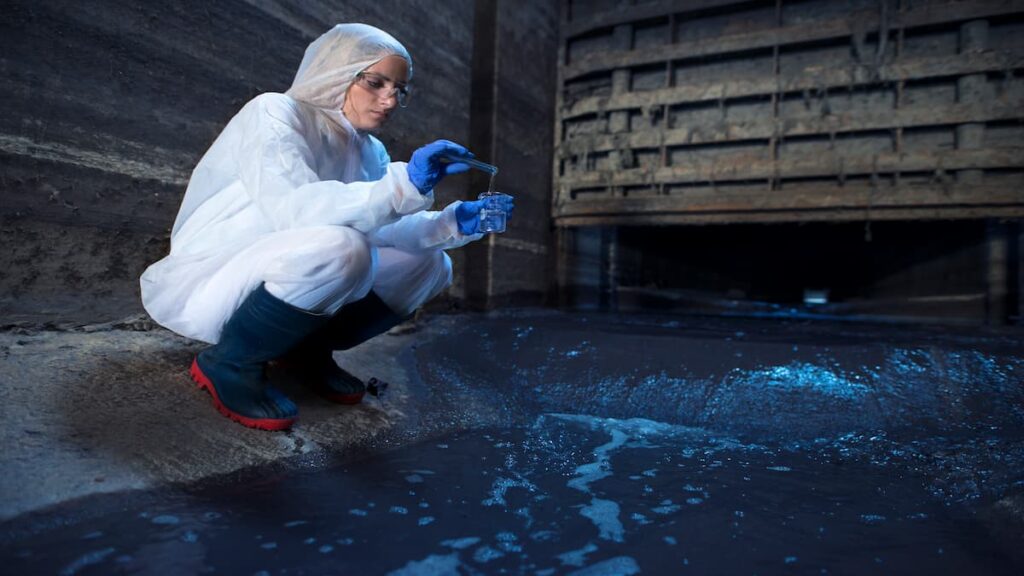 Bio sewage treatment